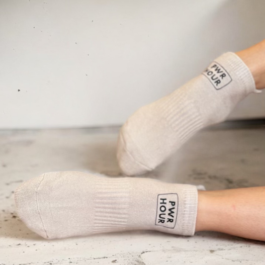 Camel Ankle Grip Sock